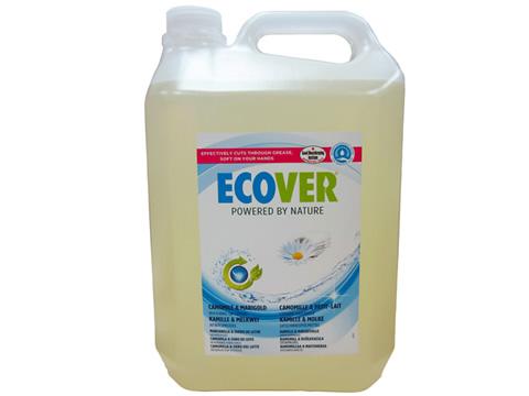 Foto Detergente líquido Ecover 5L.