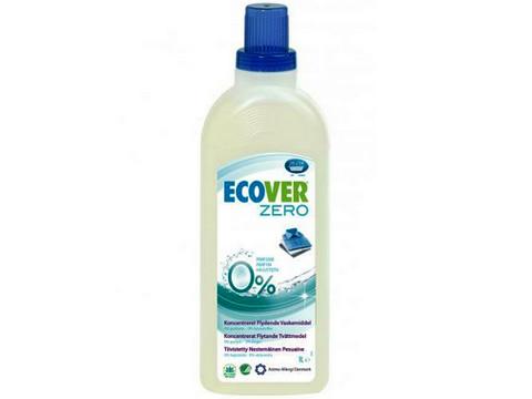 Foto Detergente líquido ZERO Ecover sin perfume 1L