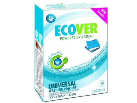 Foto Detergente polvo lavadora ropa blanca 1.2kg - ecover -