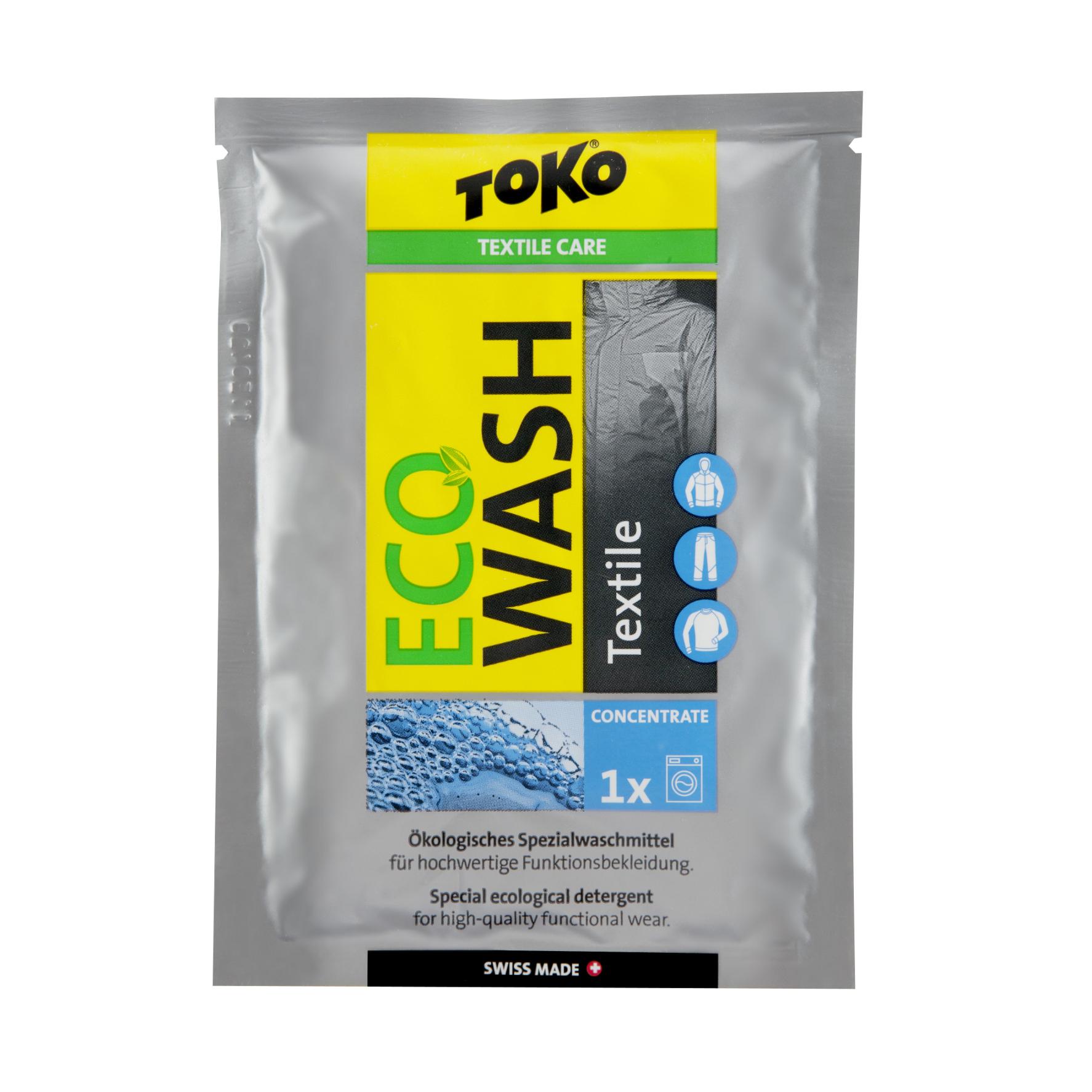 Foto Detergente Toko Eco Textile Wash 40 ml