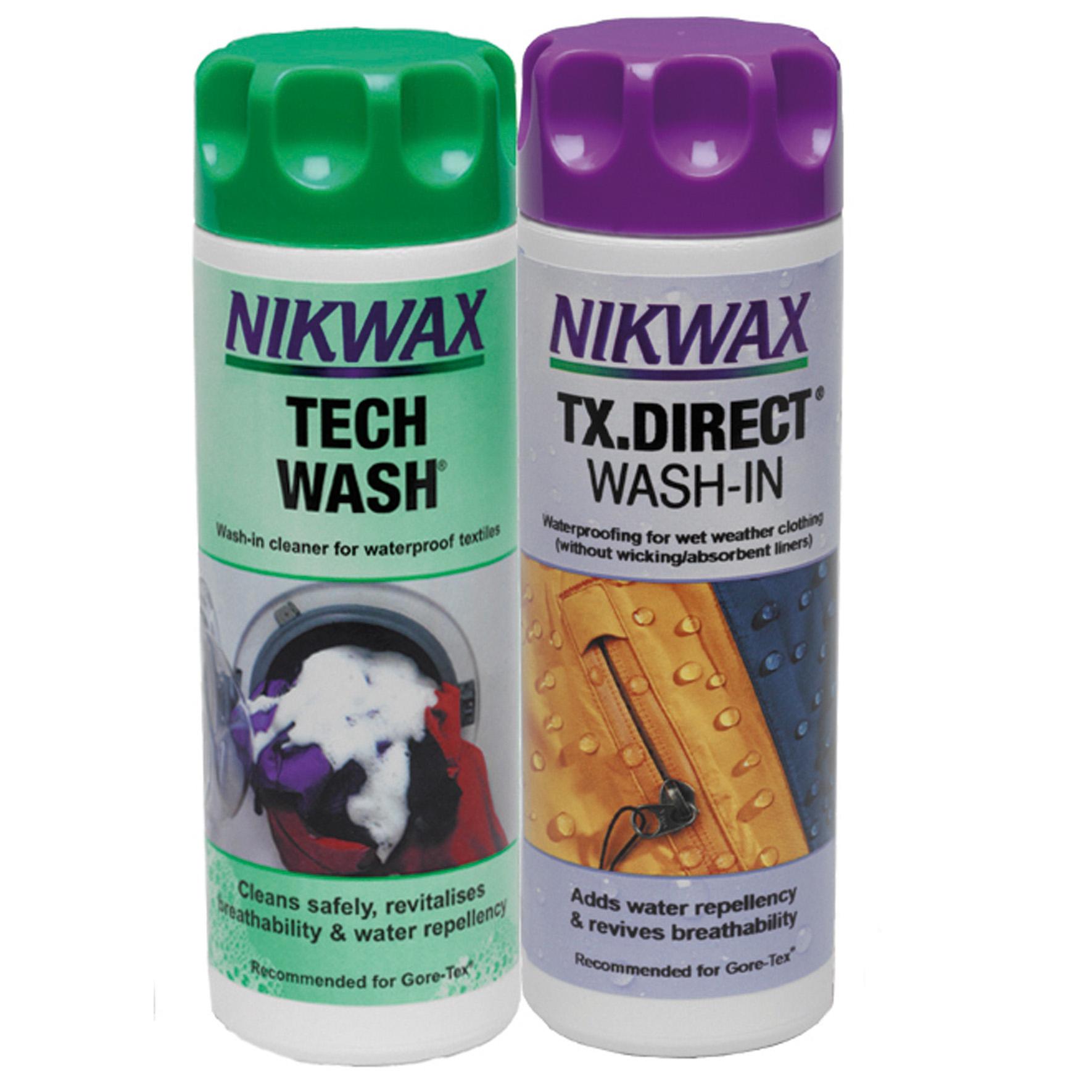 Foto Detergente Vaude Nikwax Tech Wash + TX Direct 2 x 300 ml