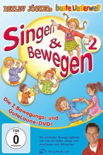 Foto Detlev Jöcker - Singen & Bewegen Vol. 2 [Alemania] [DVD]