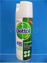 Foto Dettol spray desinfectante para superficies