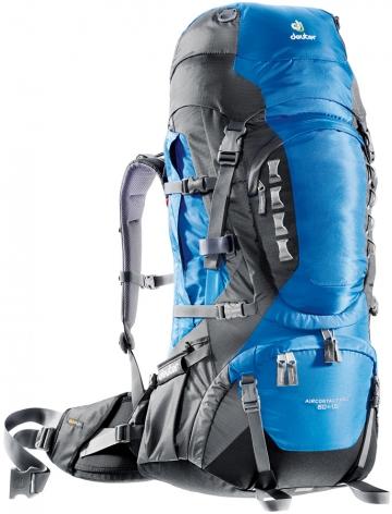 Foto Deuter Aircontact Pro 60 + 15 Ocean-Anthracite (Modell 2013)