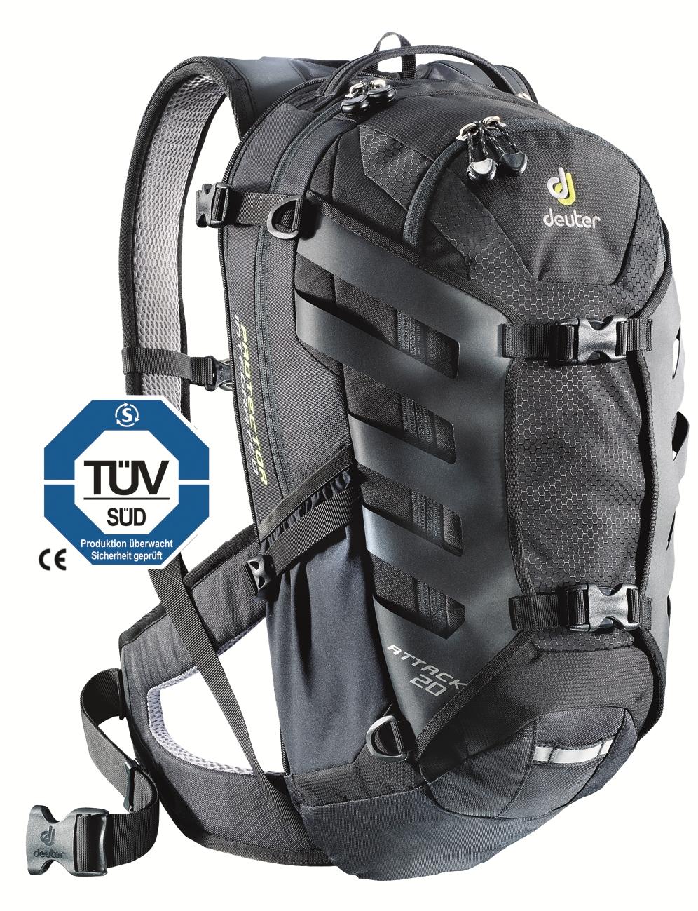 Foto Deuter Attack 20 Mochila negro