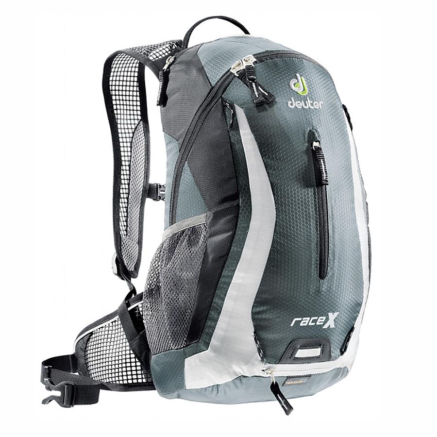 Foto Deuter Race X Mochila gris/blanco