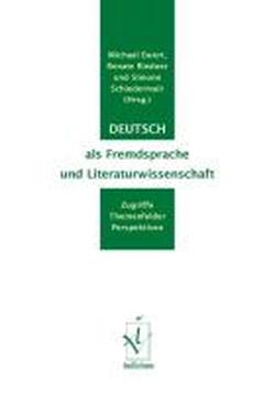 Foto Deutsch als Fremdsprache und Literaturwissenschaft