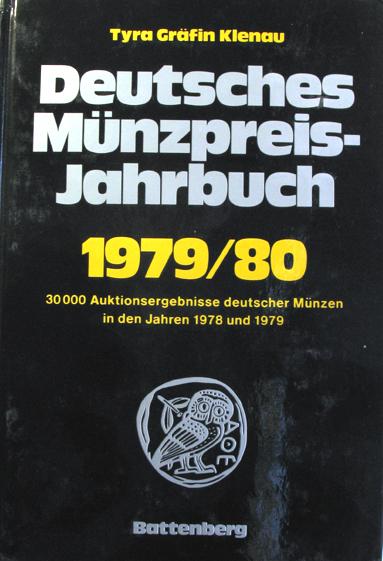 Foto Deutsches Münzpreisjahrbuch 197/80