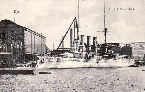 Foto Deutsches Reich/ Kiel (2300) 1906