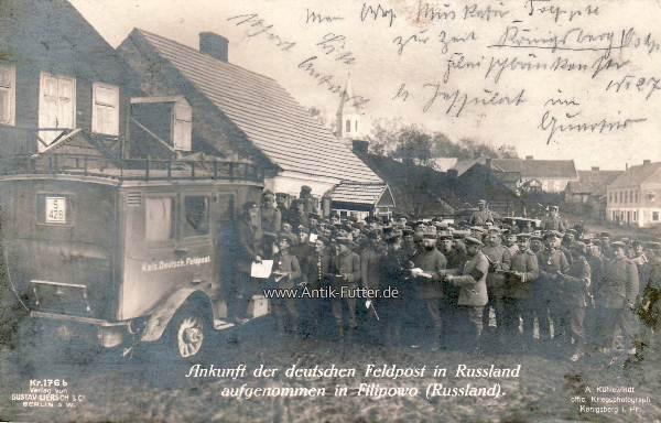 Foto Deutsches Reich/Filipowo(Russland) 1914/1918