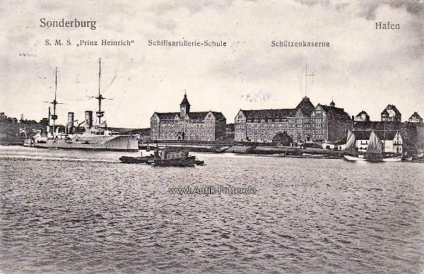 Foto Deutsches Reich/Sonderburg 1909