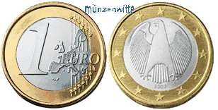 Foto Deutschland 1 Euro 2004