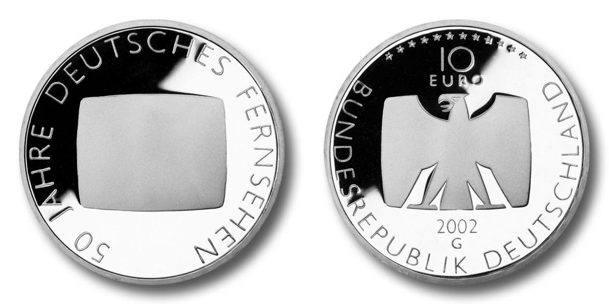 Foto Deutschland 10 Euro 2002