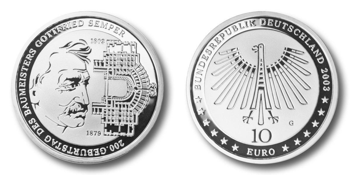 Foto Deutschland 10 Euro 2003