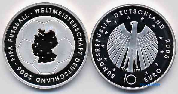 Foto Deutschland 10 Euro 2003