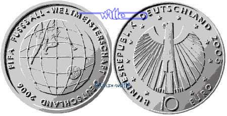 Foto Deutschland 10 Euro 2005