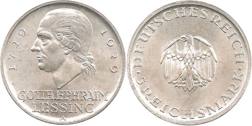 Foto Deutschland 5 Mark 1929