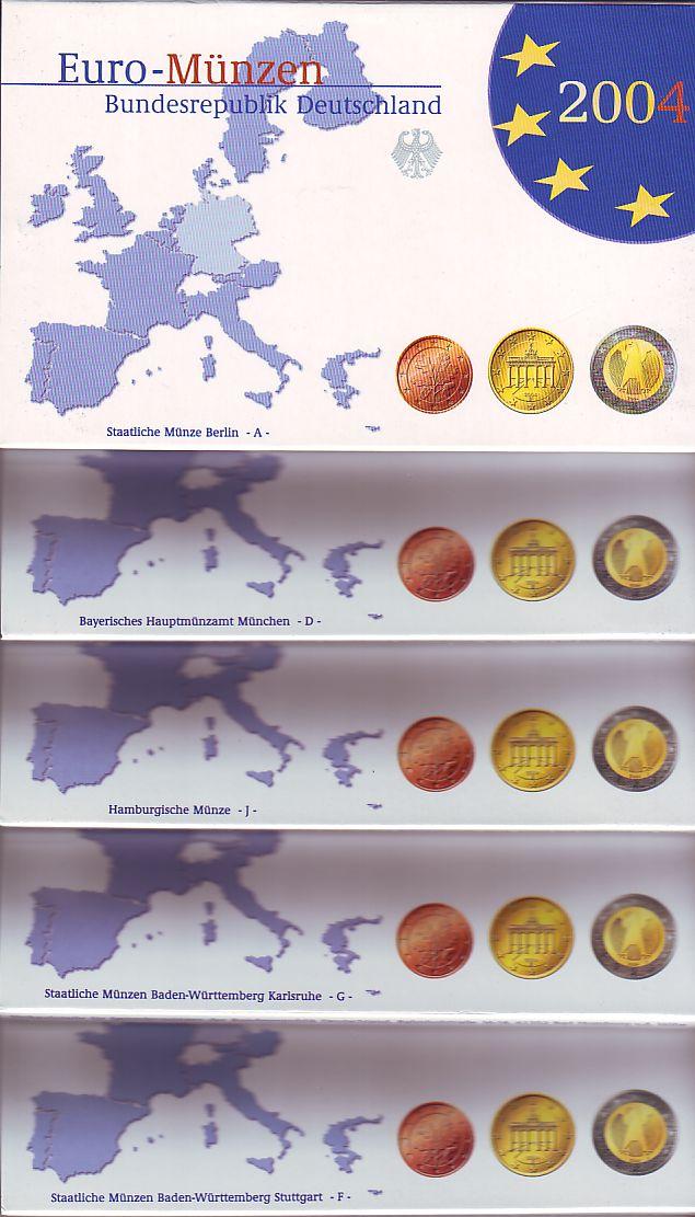 Foto Deutschland 5x 3,88 Euro 2004