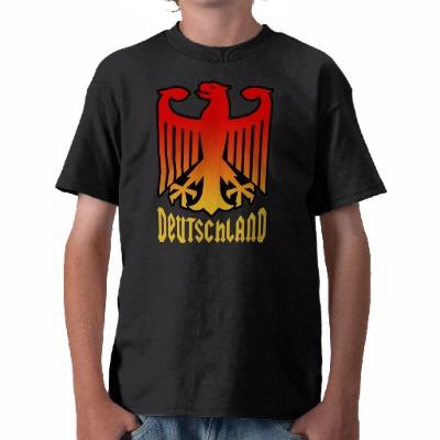 Foto Deutschland Camiseta