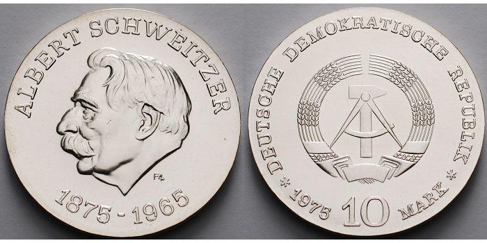 Foto Deutschland, Ddr 10 Mark 1975
