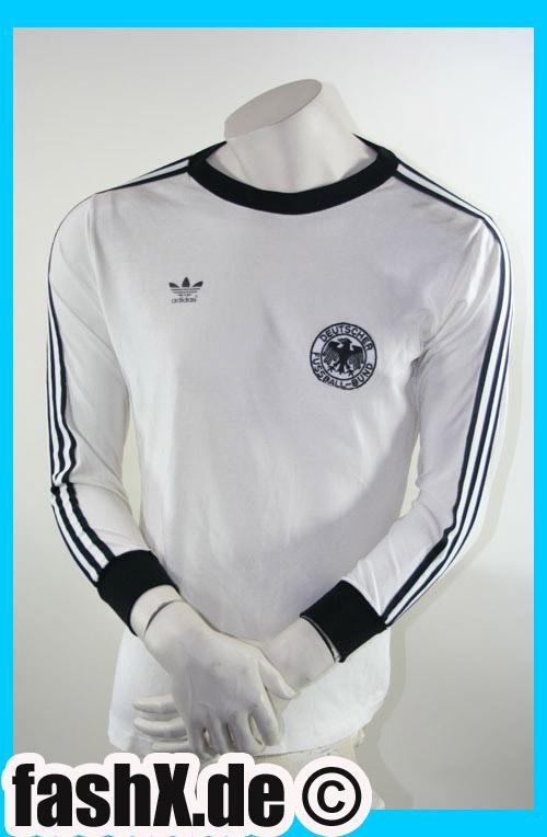 Foto Deutschland DfB Trikot 1973-1980 Vintage Beckenbauer Match worn