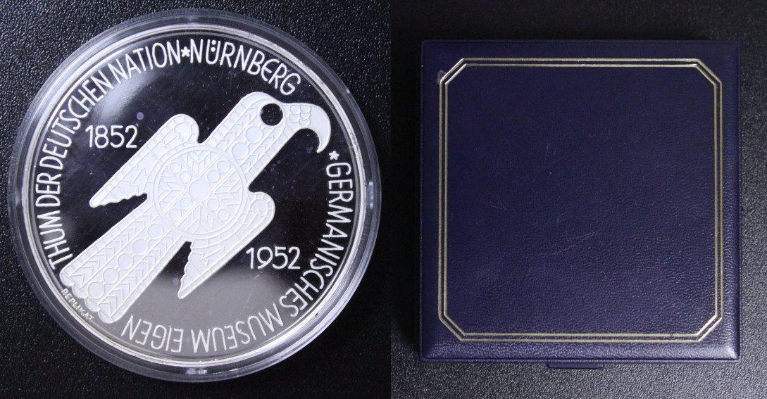 Foto Deutschland Nürnberg Medaille 1992