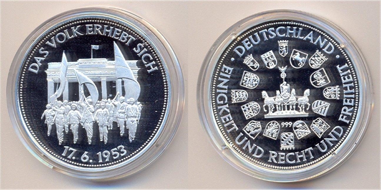 Foto Deutschland Silbermedaille o J