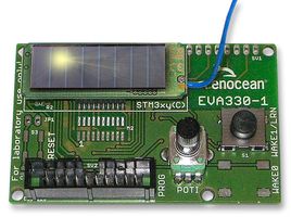 Foto dev kit, solar powered radio, 868mhz; EDK 310