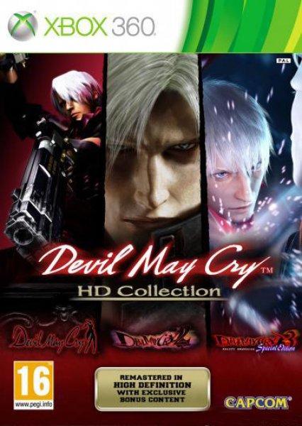 Foto DEVIL MAY CRY COLLECTION X360
