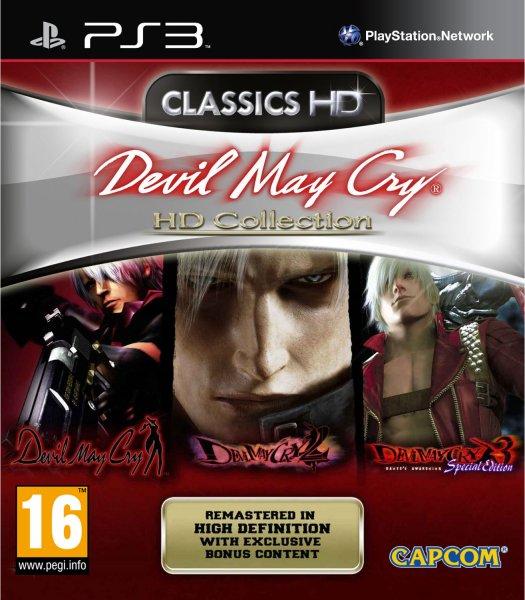 Foto Devil May Cry Hd Collection - PS3