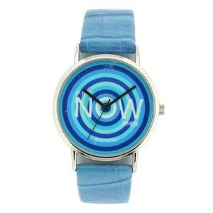 Foto Devine Time If Not Now When Blue Dial Watch