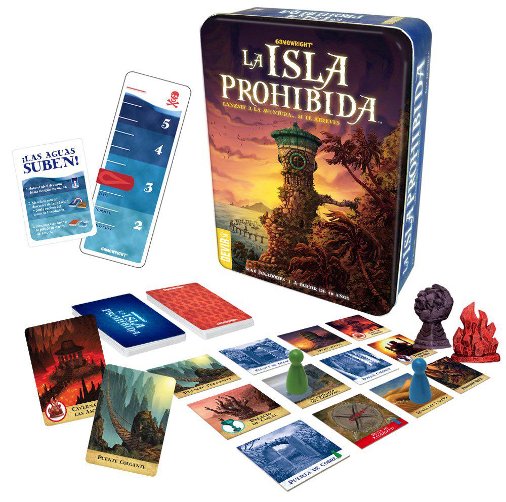 Foto DEVIR 8436017220285 La Isla Prohibida