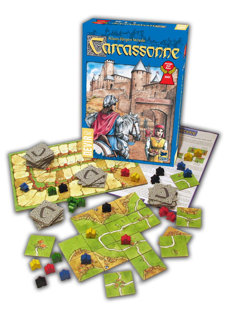 Foto DEVIR 9788495712325 Carcassone Juego Básico