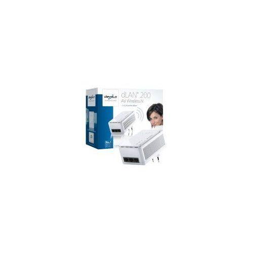 Foto Devolo dLAN 200 AV Wireless N - Enrutador inalámbrico -...