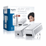 Foto Devolo® Dlan® 200 Av Wireless N Starter Kit+ Plc
