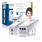 Foto Devolo® Dlan® 500 Av Wireless+ Starter Kit Plc