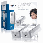 Foto Devolo® Dlan® 500 Avplus Starter Kit