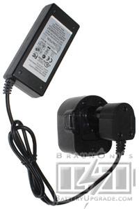 Foto DeWalt DCD935L2 AC adapter / charger (14.4 - 18V, 2A)