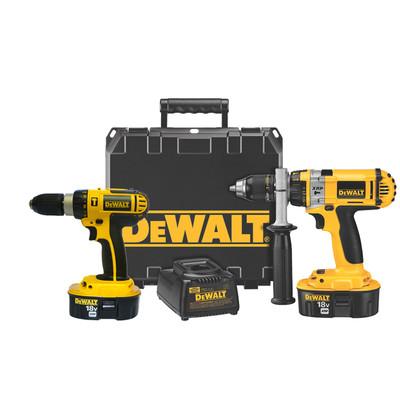Foto Dewalt Kit Dc988kb + Dc727kb Professional
