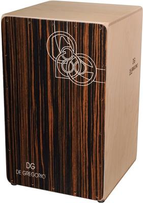 Foto DG De Gregorio Bravo Cajon Brown Makassar