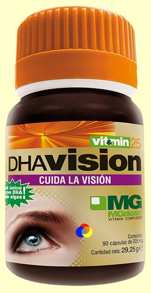 Foto DHA Vision - Cuidados Oculares - MGdose - 90 comprimidos