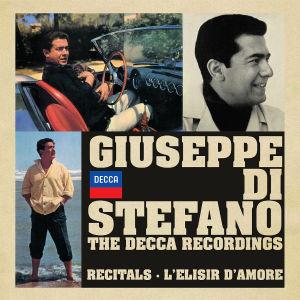 Foto Di Stefano, Giuseppe: The Decca Recordings - Sämtliche Decca-Aufnahmen