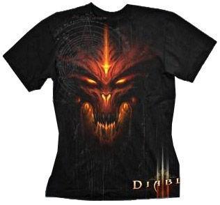 Foto Diablo Iii Camiseta Chica Special Edition Talla M
