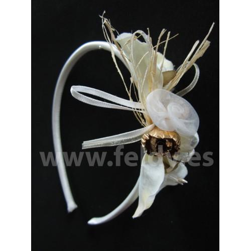 Foto Diadema comunión niña 735