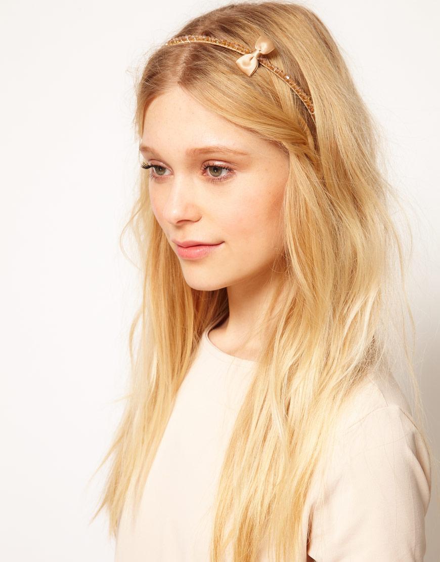 Foto Diadema de lazo de Johnny Loves Rosie Crema