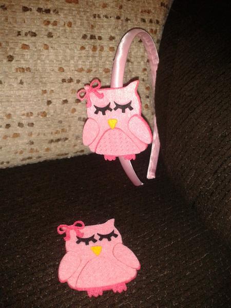 Foto Diadema y broche bho