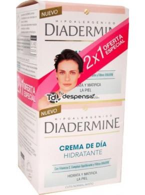Foto Diadermine crema hidratante matificante 50ml duplo