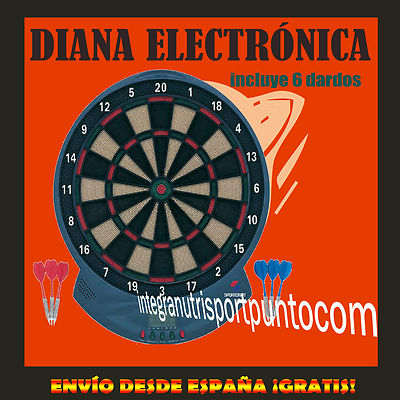 Foto Diana / Dardos Electr�nica + 6 Dardos