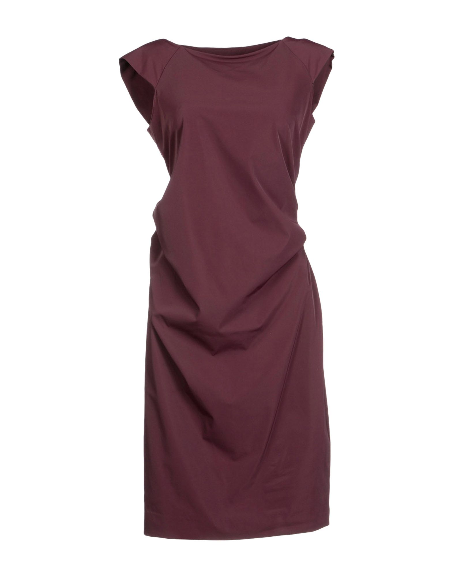 Foto Diane Von Furstenberg Vestidos Por La Rodilla Mujer Berenjena