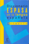 Foto Dicc. Espasa de lengua española primaria